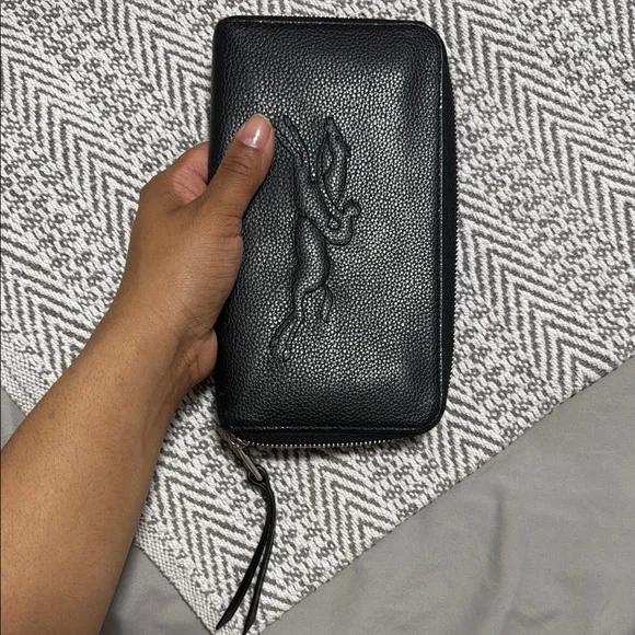 Longchamp Le Foulonné Zip Around Wallet - Picture 11 of 12